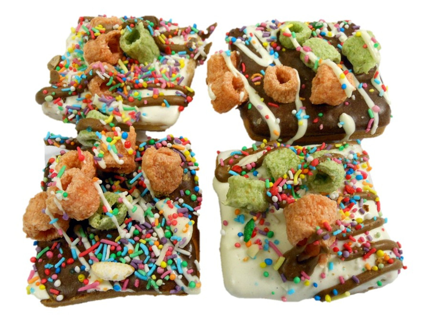 ROCKY ROAD COOKIES - DOG TREATS