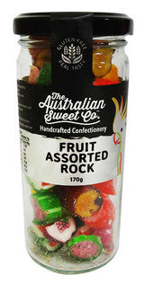 Fruit Assorted rock Jar (170g)
