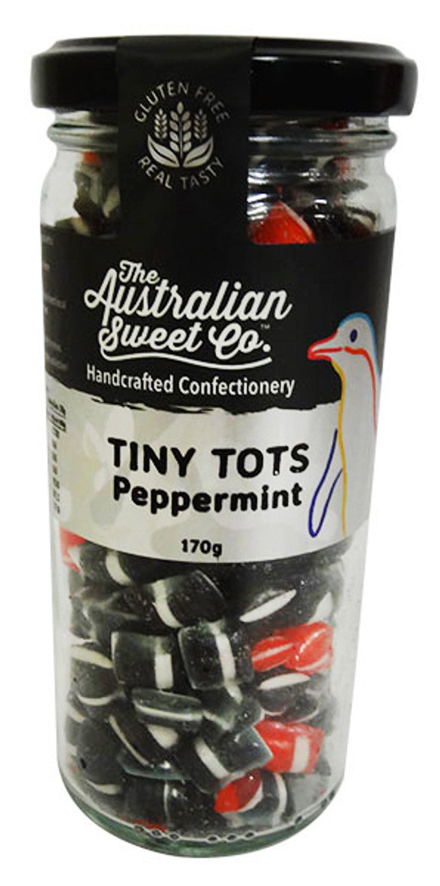 Tiny Tots Peppermint Jar ( 170g)