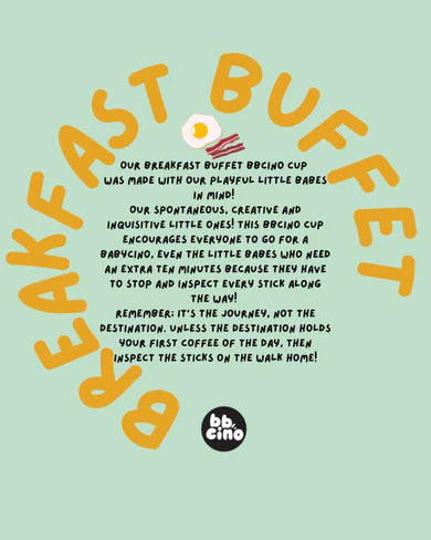 Breakfast Buffet (120ml)