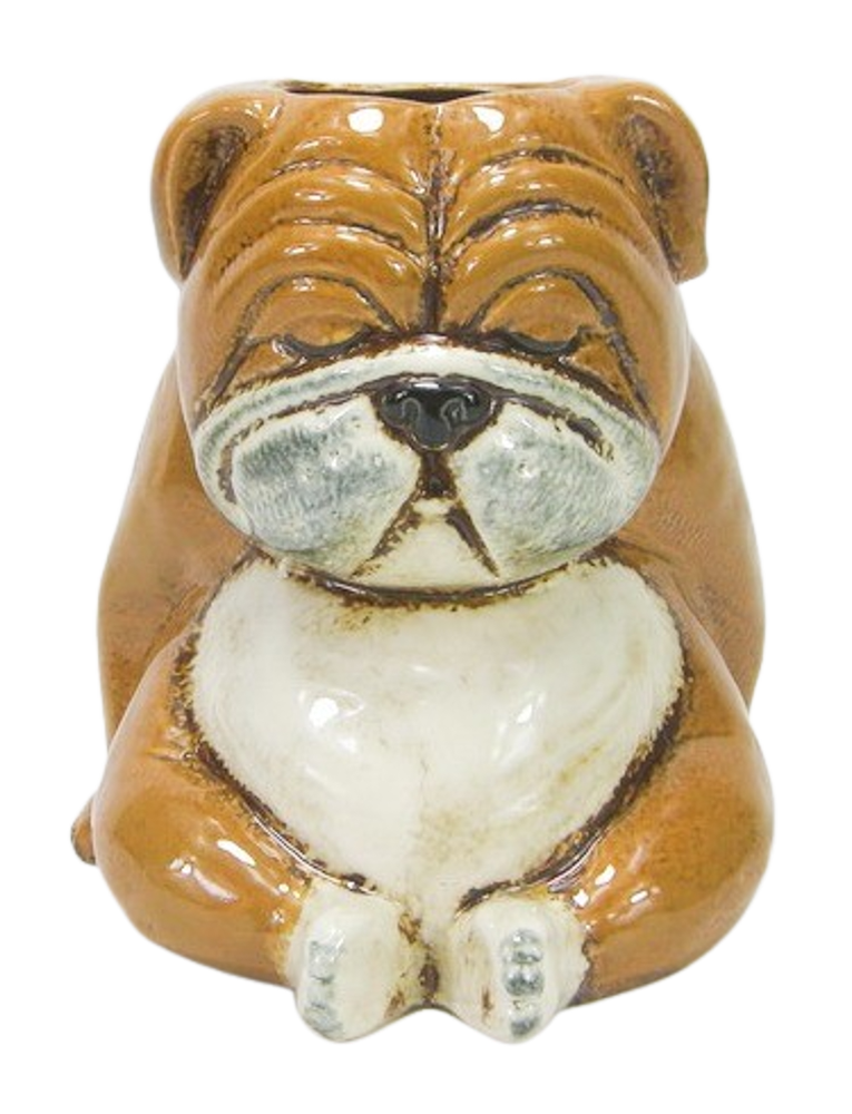 Bulldog Planter