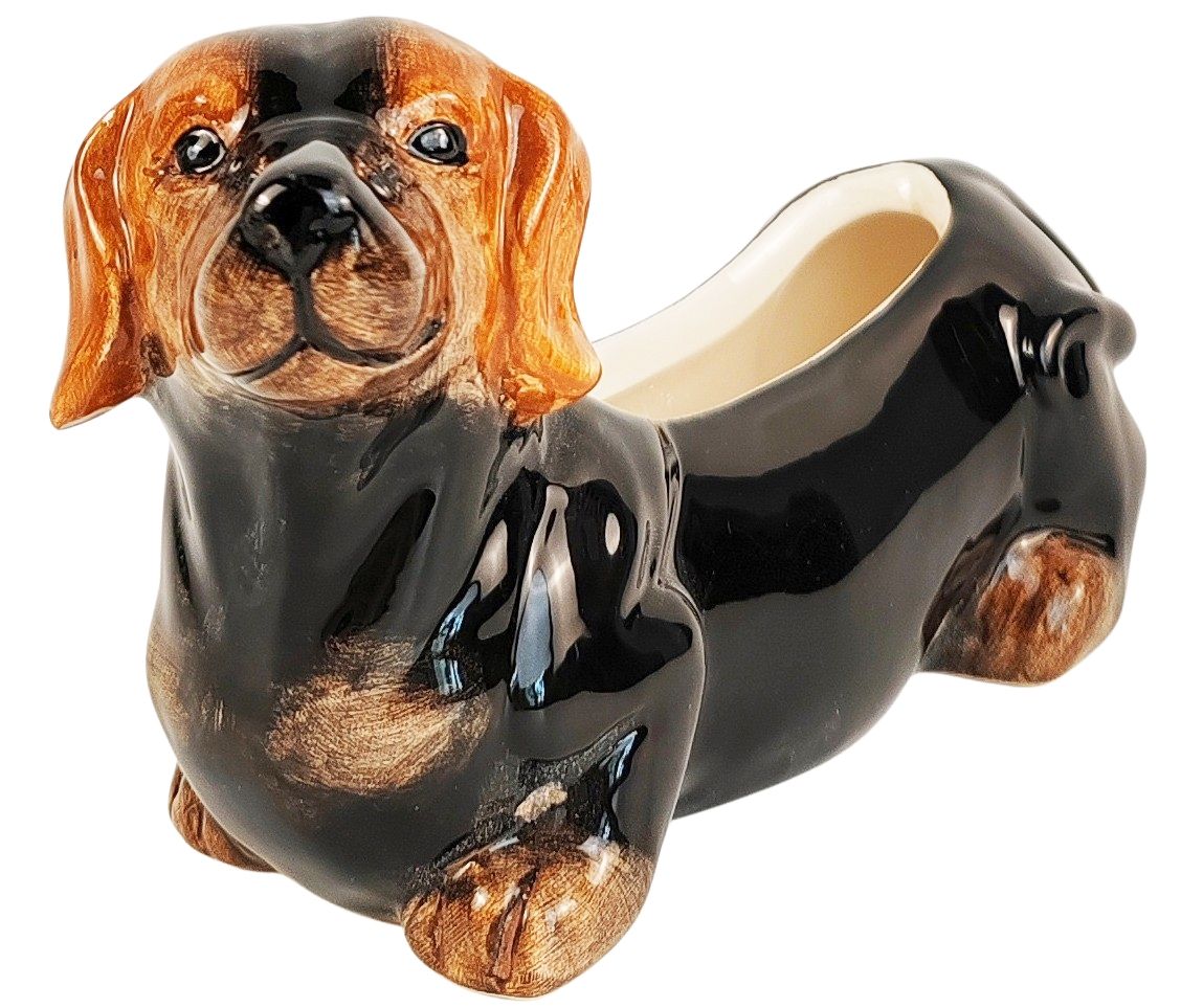 Dachshund Planter