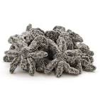Sugared Black Spiders (100g)