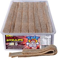 TNT Cola Sour Straps (100g)