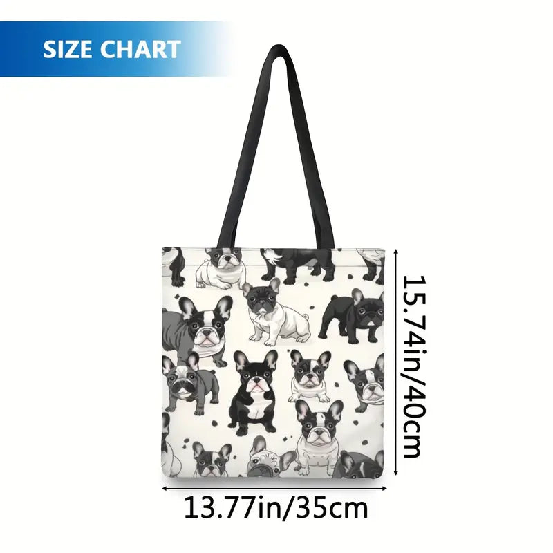 French Bulldog Tote Bag