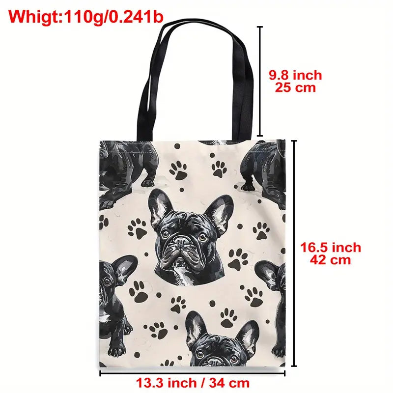French Bulldog Tote