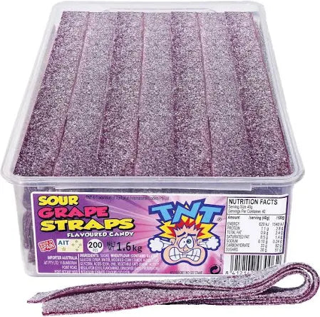 Grape Sour Straps
