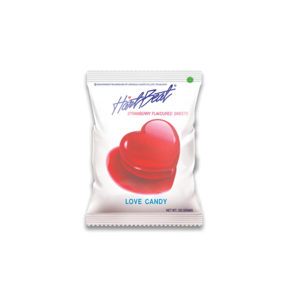 Strawberry Heartbeat Candy