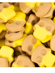 Swedish Skulls Banana Toffee (100g bag)
