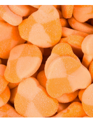 Swedish Sour Bears - Mango Flavour (100g bag)
