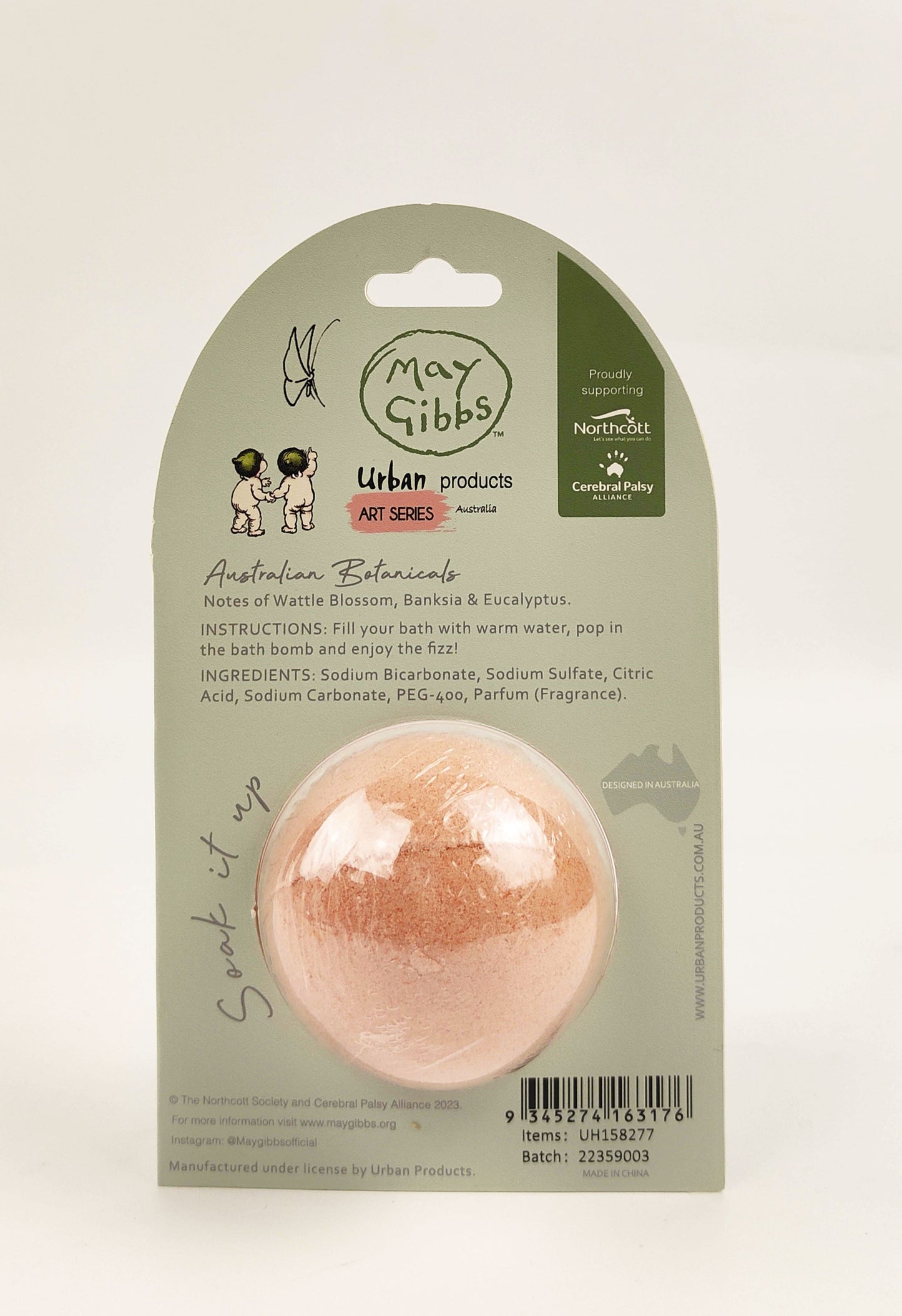 May Gibbs Bath Bomb
