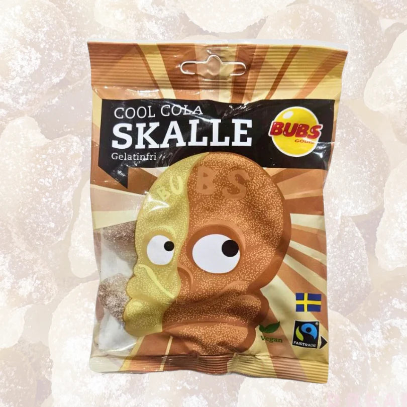 BUBS Cool Cola Skulls 190g Bag