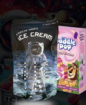 Freeze Dried Paddle Pop