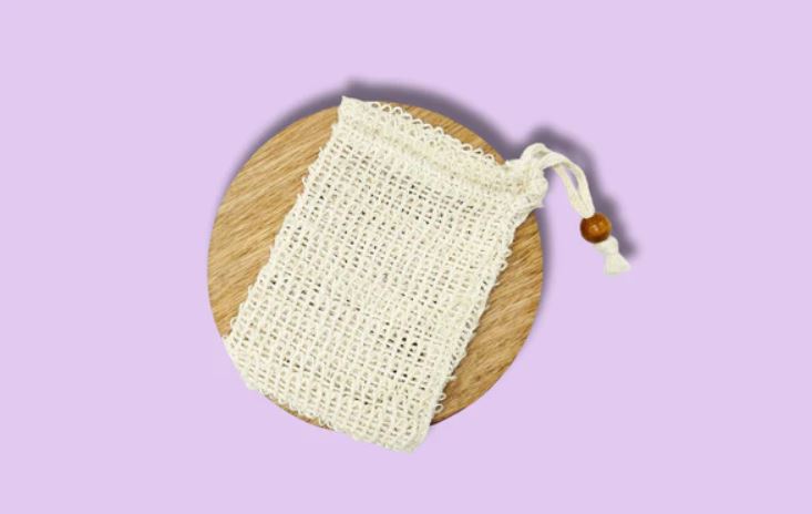 Sisal Soap Bag