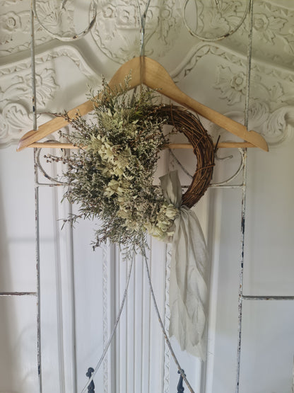 Preserved Floral Wreath