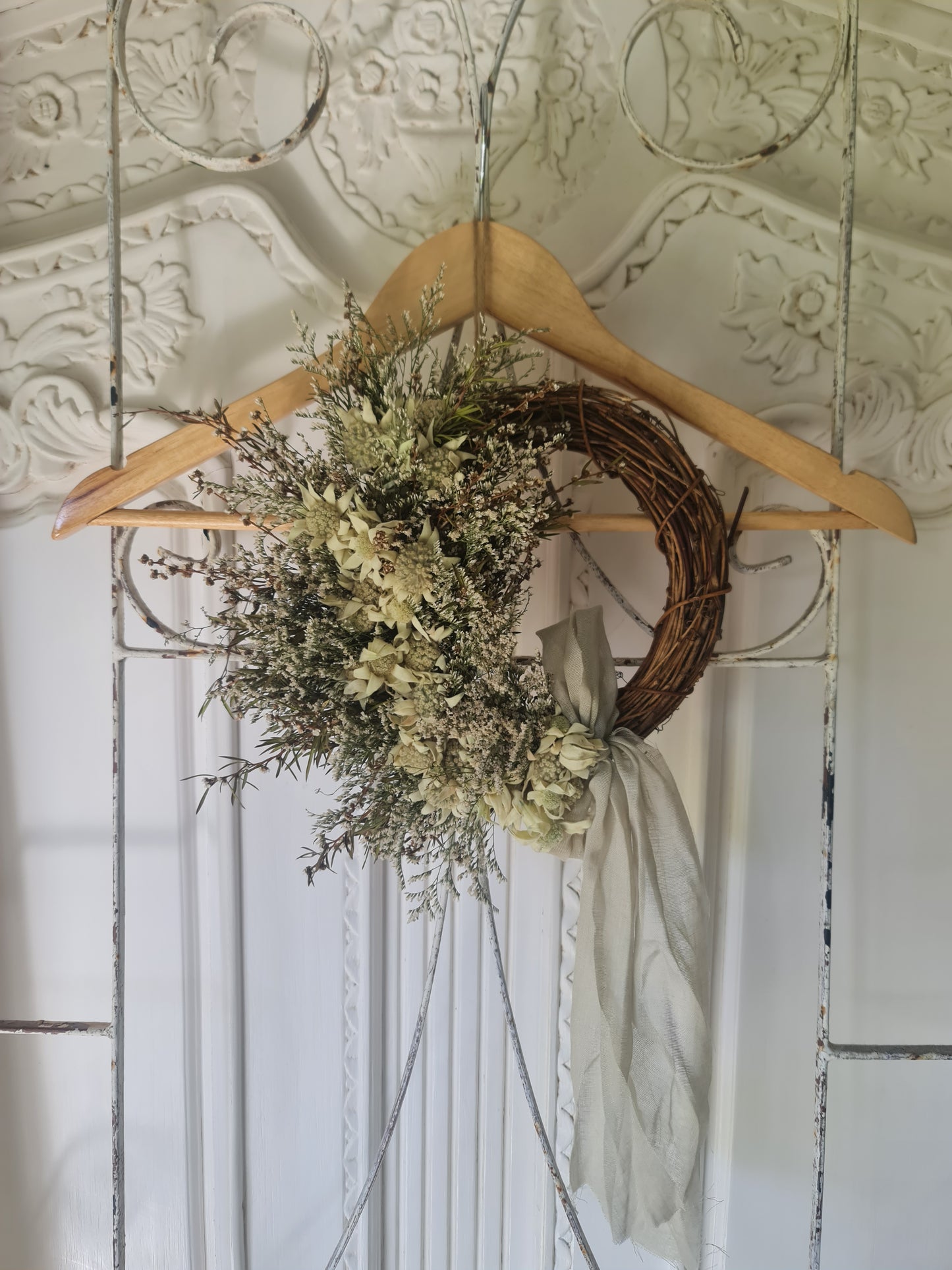 Preserved Floral Wreath