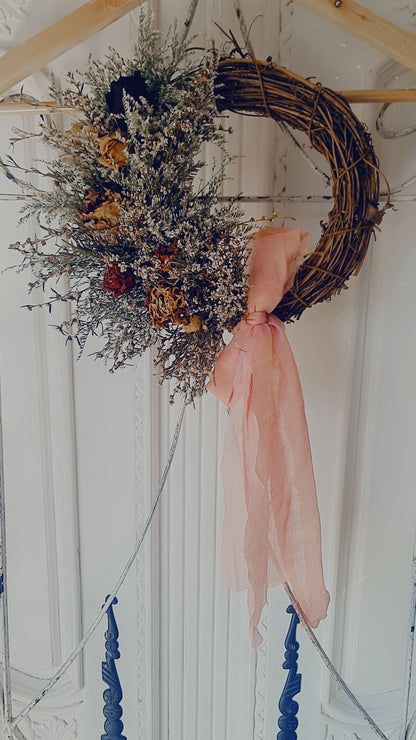 Preserved Floral Wreath