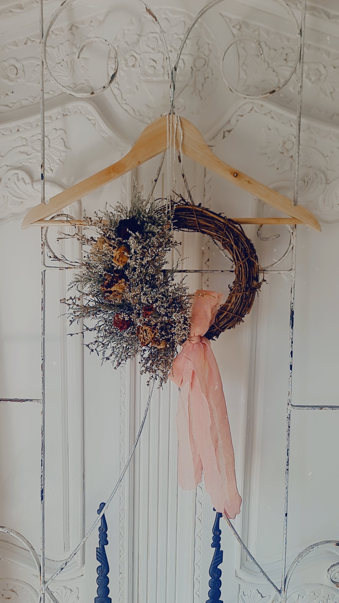 Preserved Floral Wreath