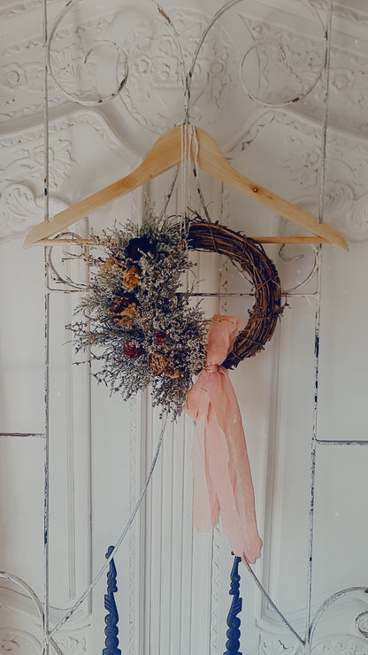 Preserved Floral Wreath