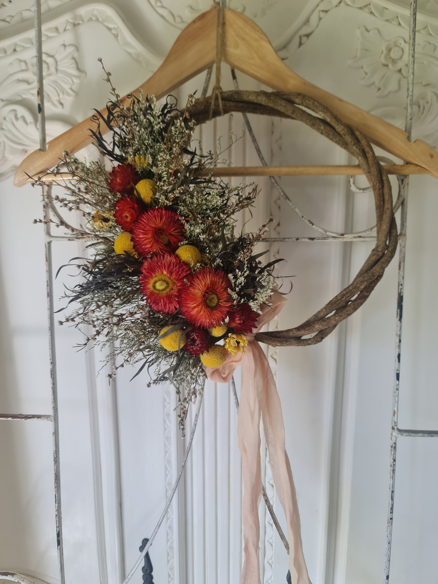 Preserved Floral Wreath