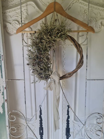 Preserved Floral Wreath