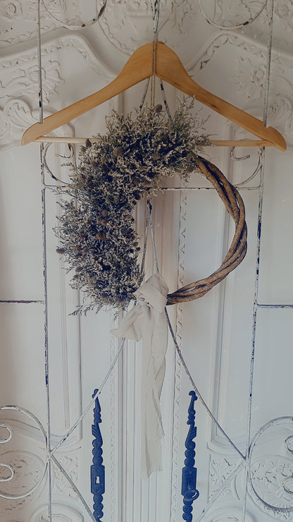 Preserved Floral Wreath