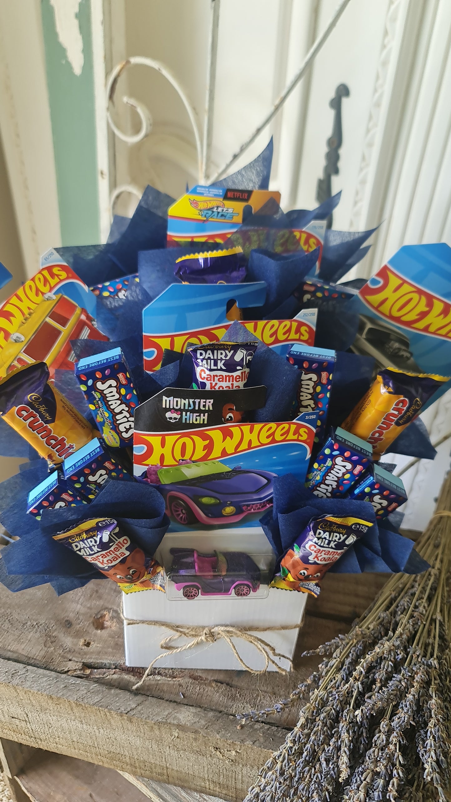 Hotwheels Chocolate Bouquets