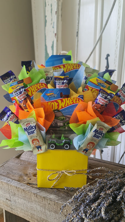 Hotwheels Chocolate Bouquets