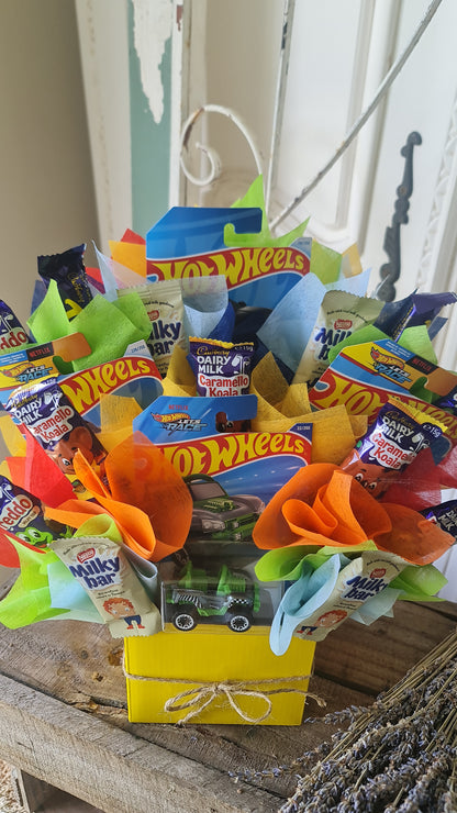 Hotwheels Chocolate Bouquets