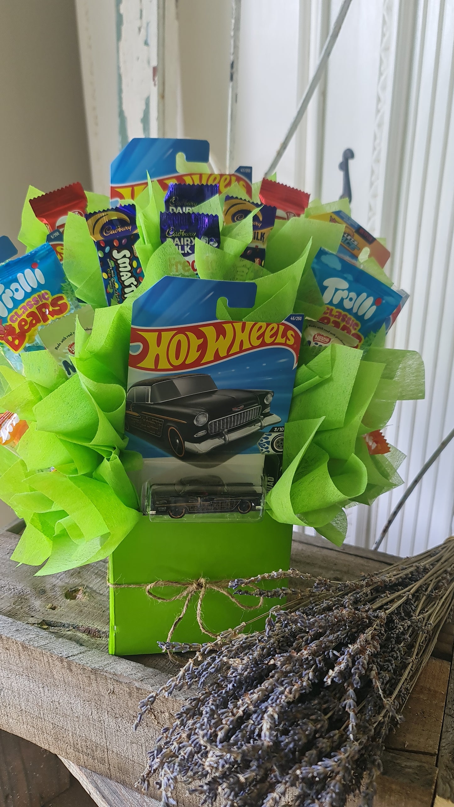 Hotwheels Chocolate Bouquets