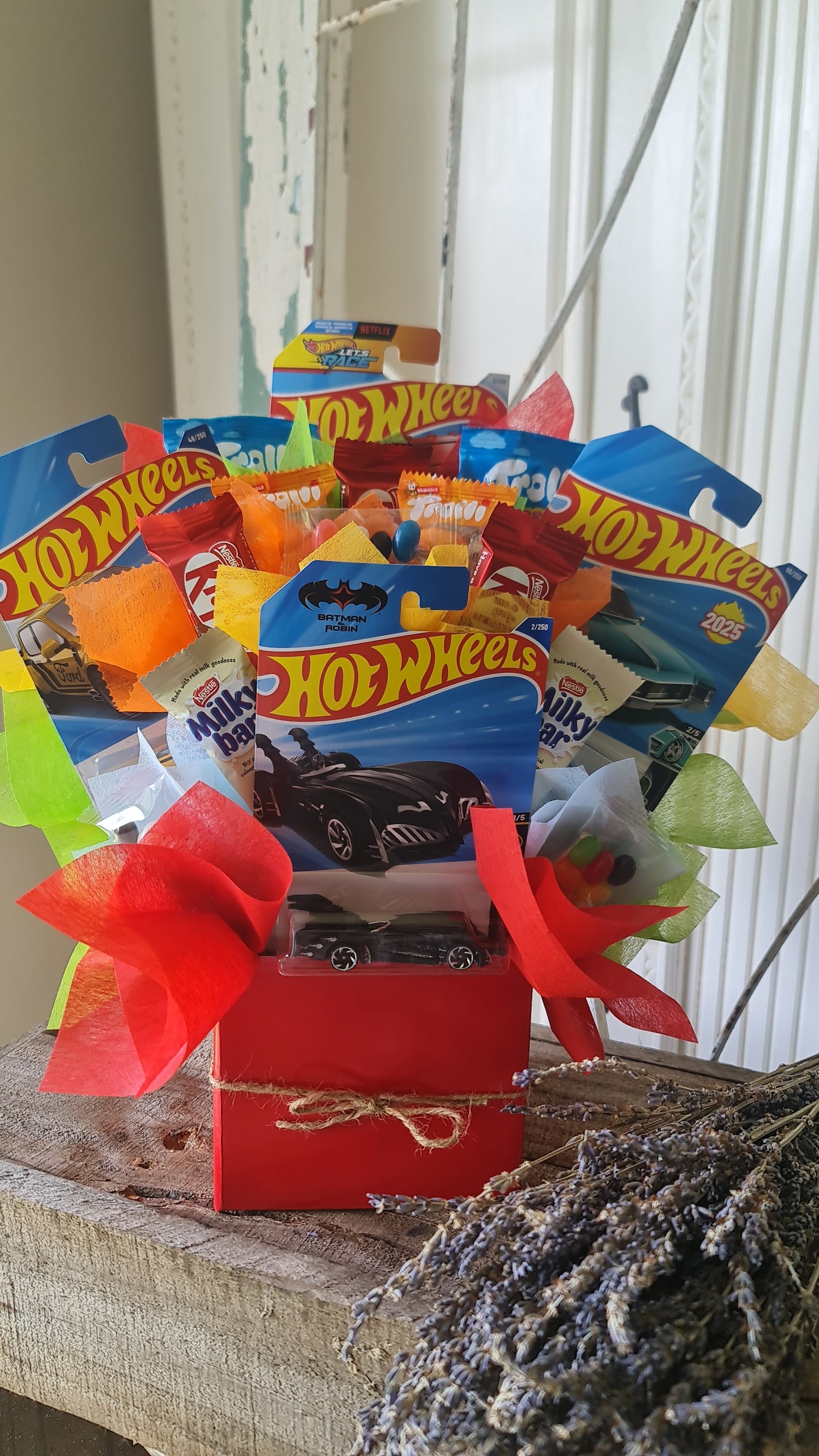 Hotwheels Chocolate Bouquets