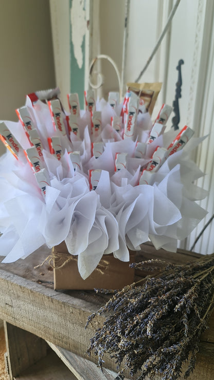 Kinder Surprise Chocolate Bouquets