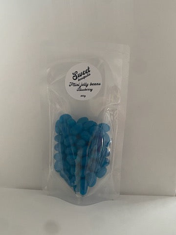 Blueberry Mini Jelly Beans (100g)
