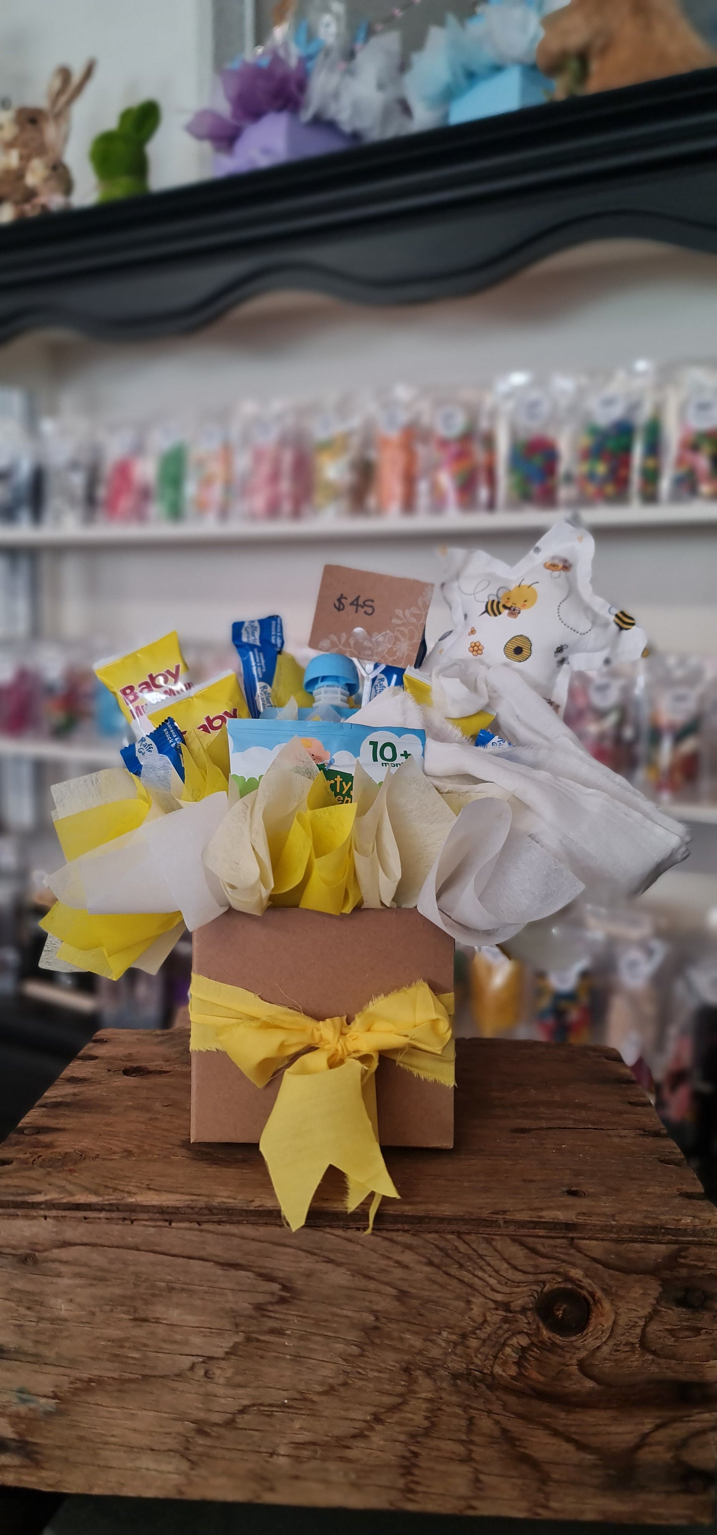 Yellow Baby Bouquet