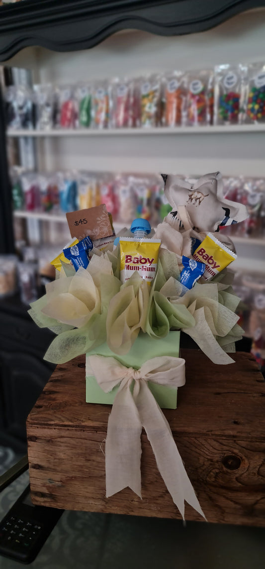 Mint Baby Gift Box And Wand