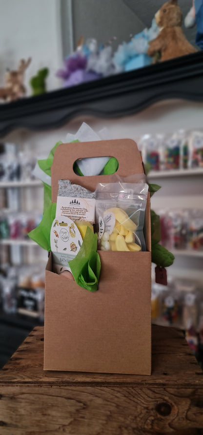 Large Green Teddy Bouquet