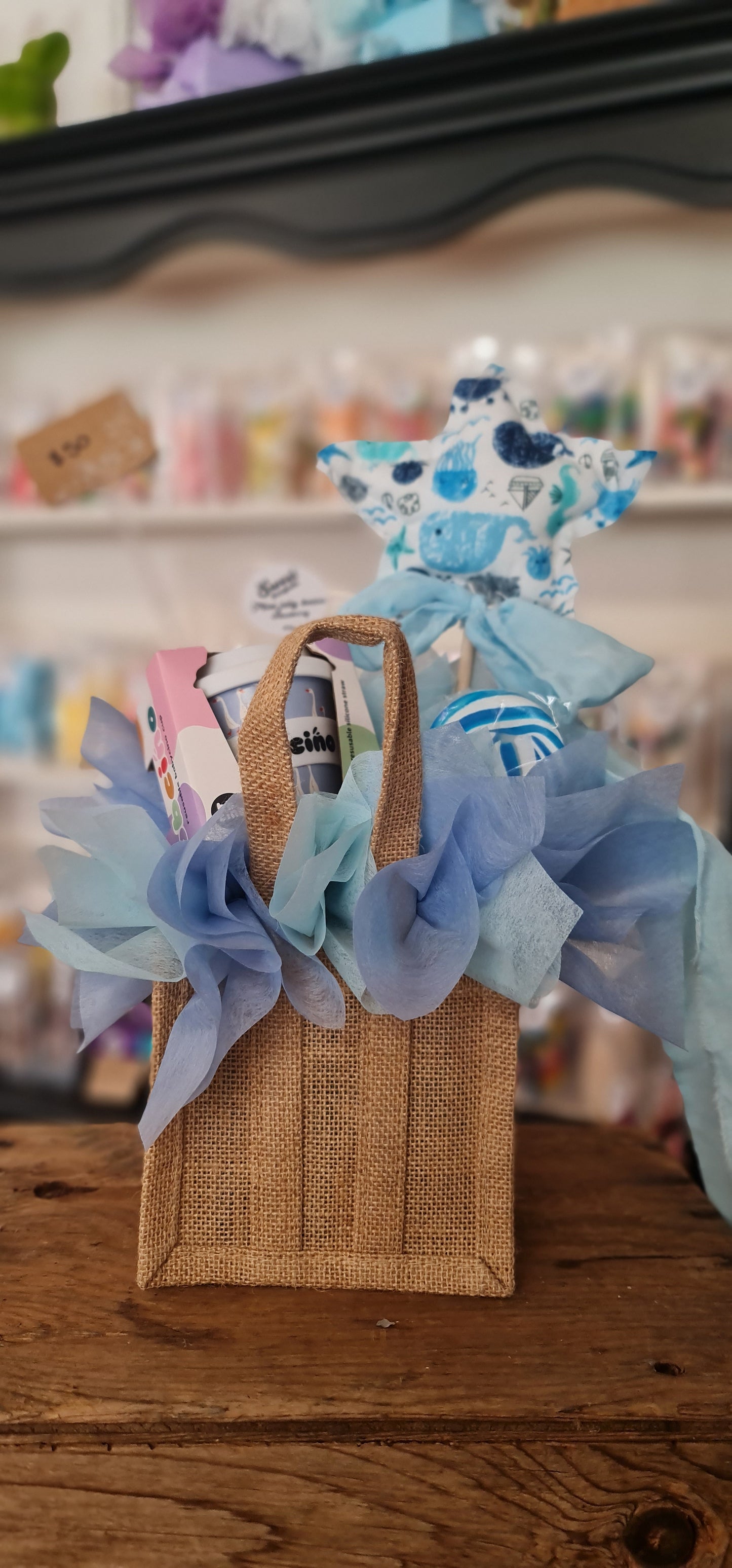 B B Cino & Wand Bouquet