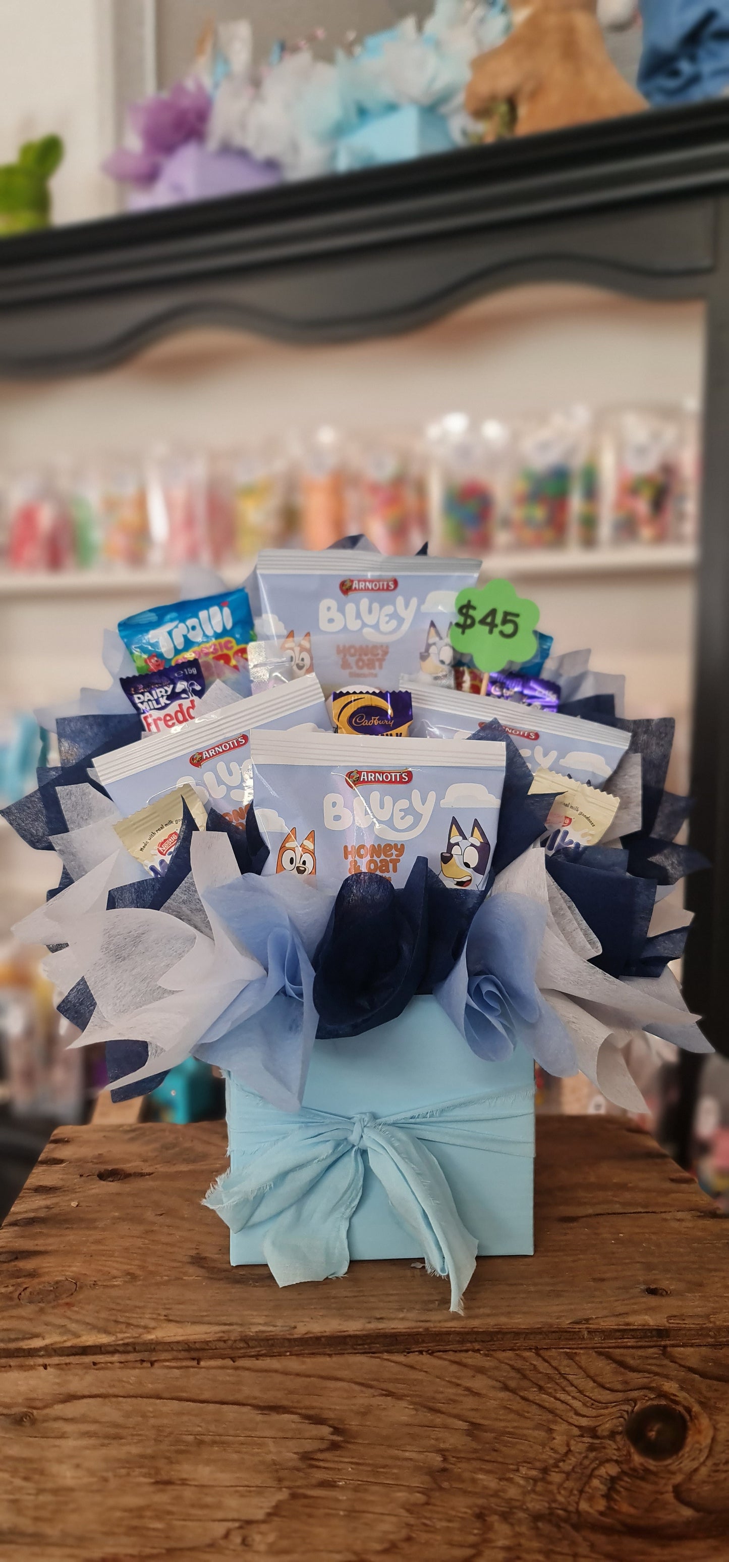 Bluey Boxed Bouquet