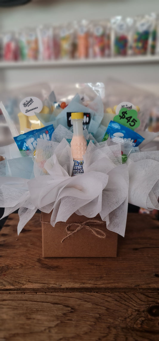 Lolly Gift Box Bouquet