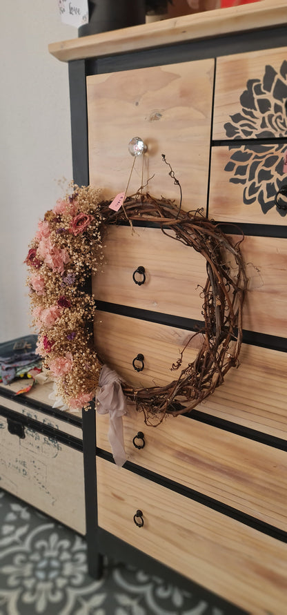 XL Preserved Flower Wreath