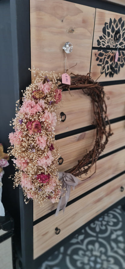 XL Preserved Flower Wreath