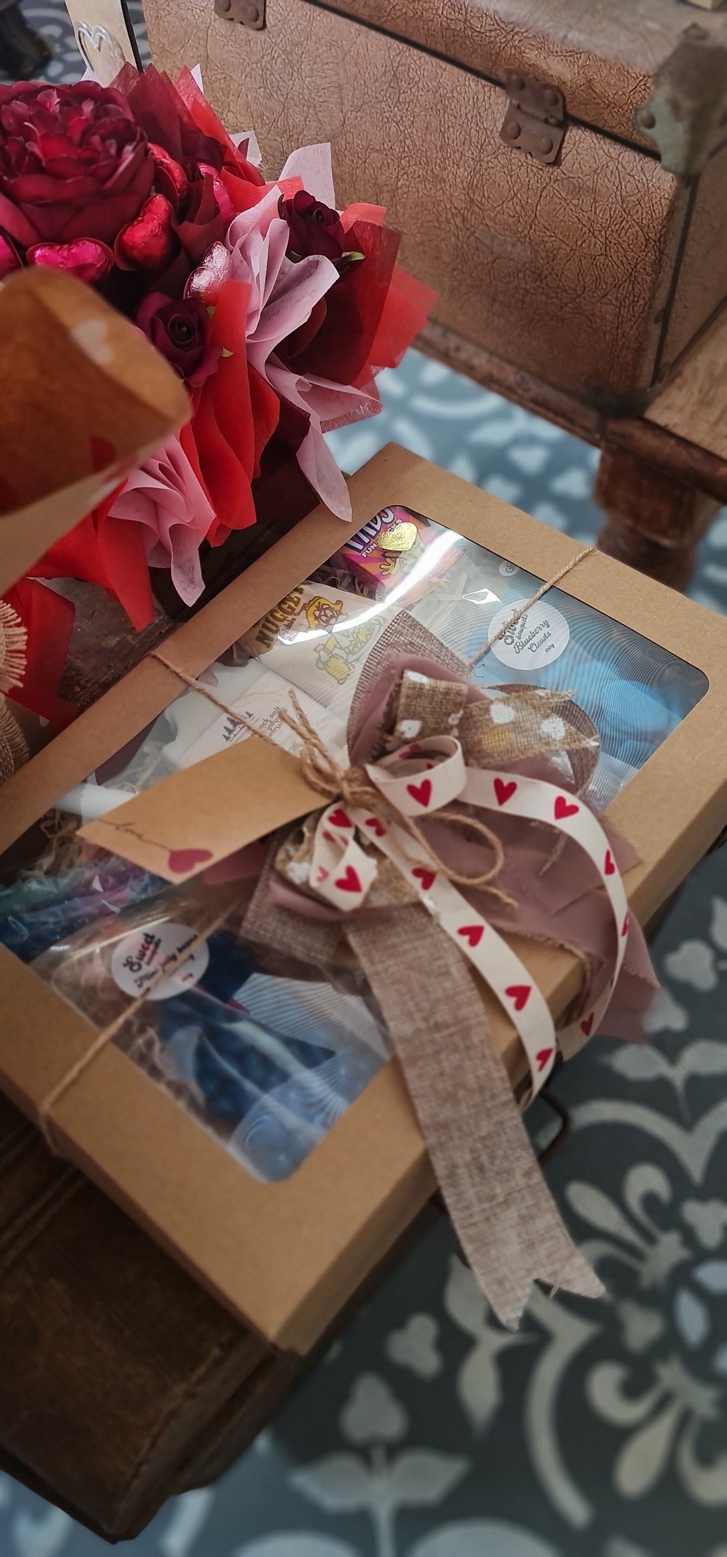 Lolly & soap Filled Large Gift Box