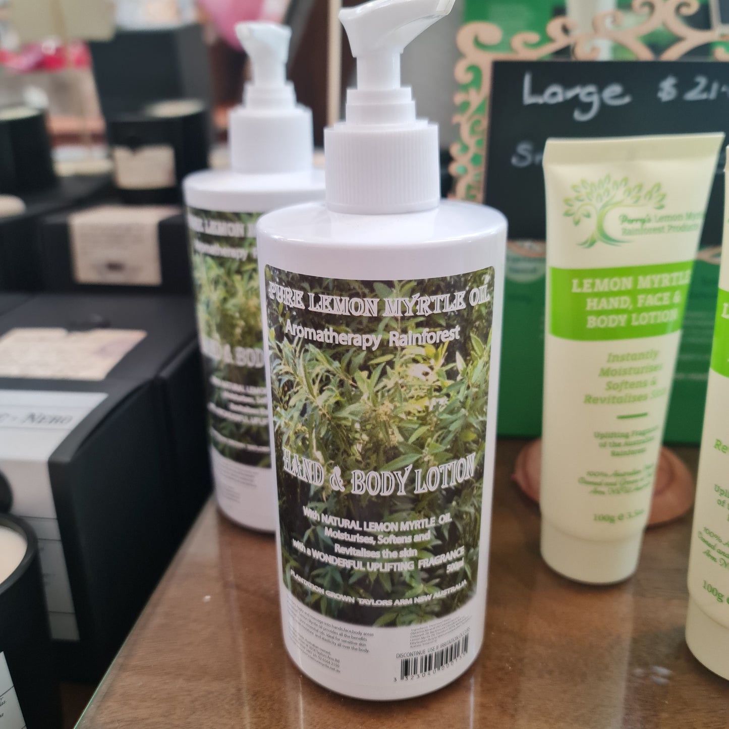 Perry's Lemon Myrtle Hand & Body Lotion (500ml)