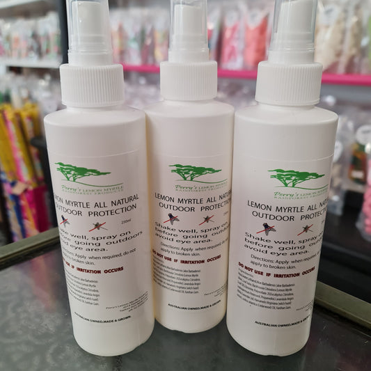 Perry's Lemon Myrtle All Natural Outdoor Protection Spray (250ml)
