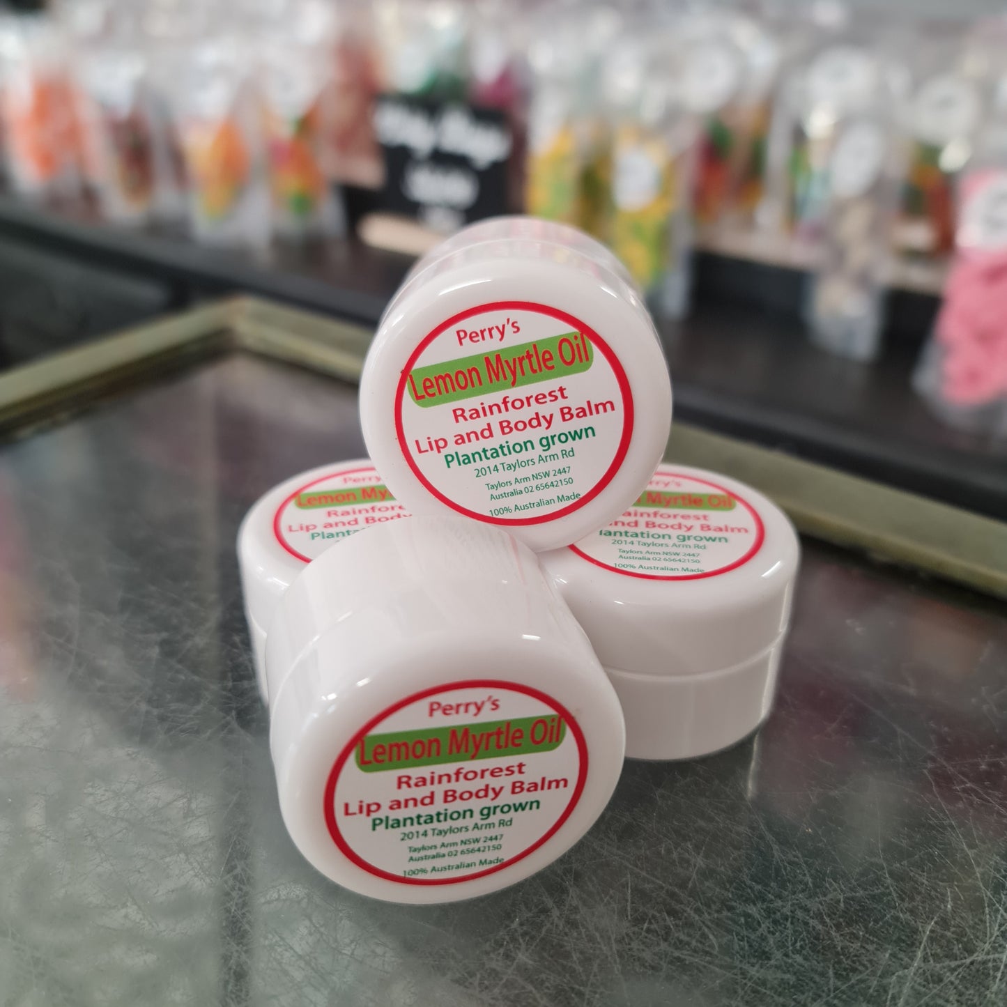 Perry's Lemon Myrtle Lip & Body Balm (20g)