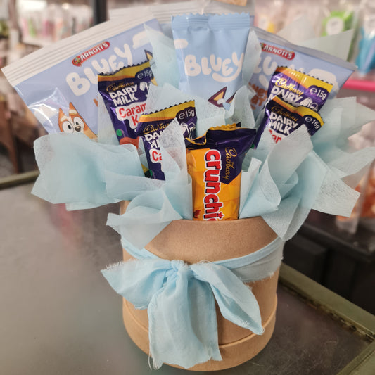 Bluey Hat Box Bouquet