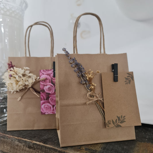 Handmade Gift Bags