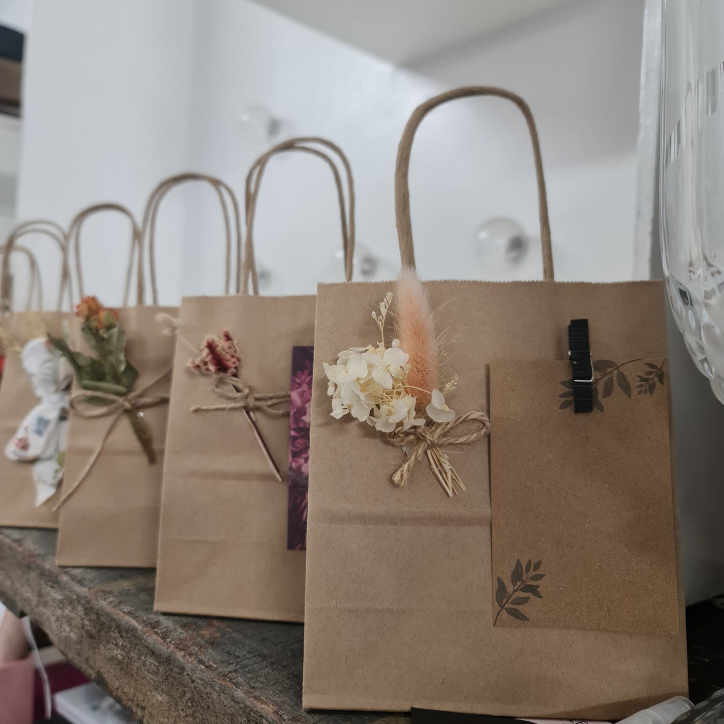 Handmade Gift Bags