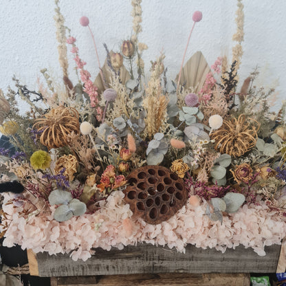 XL Preserved Floral Arrangement in Timber Box