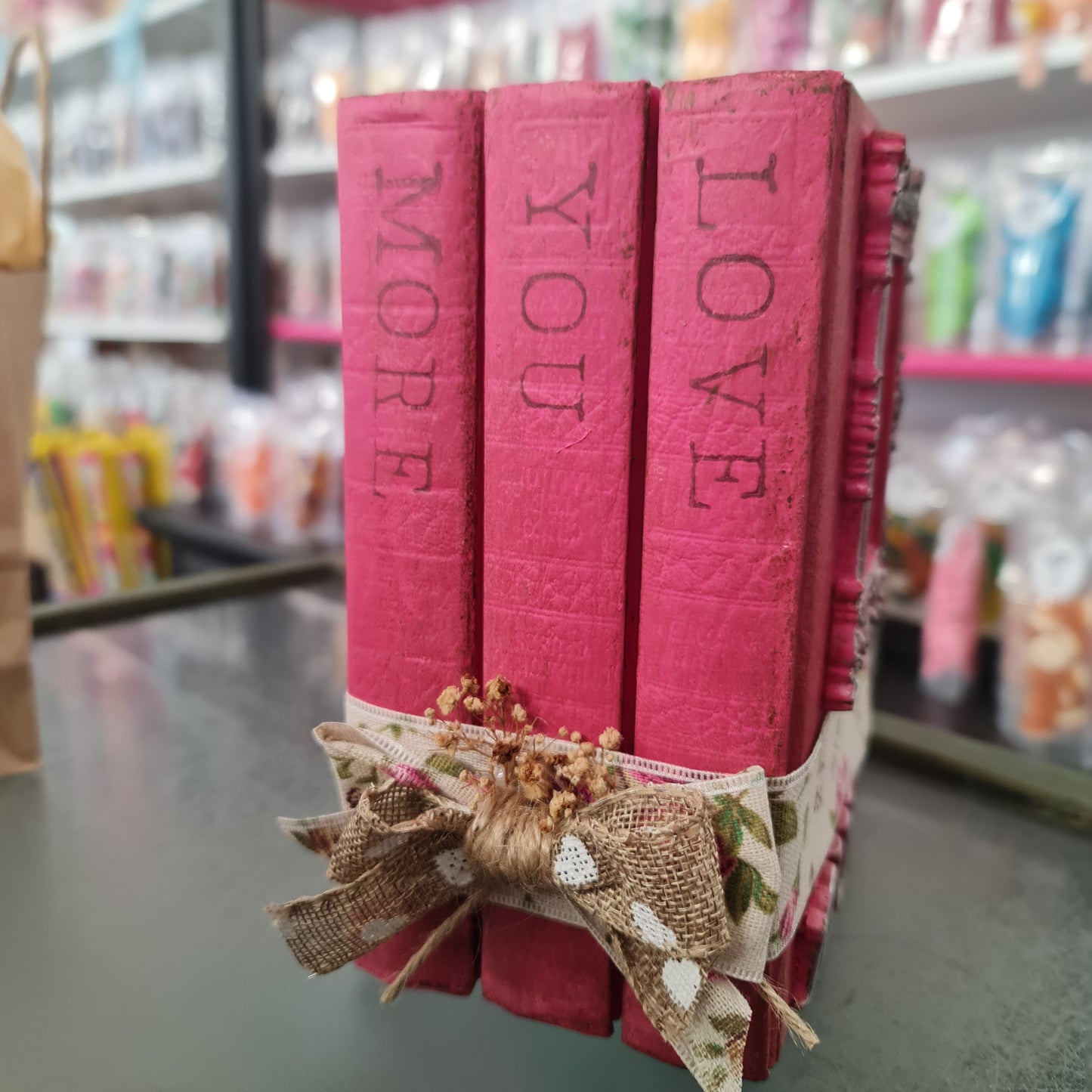 Love You More Display Book